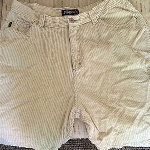 Billabong Men's Beige Corduroy Shorts